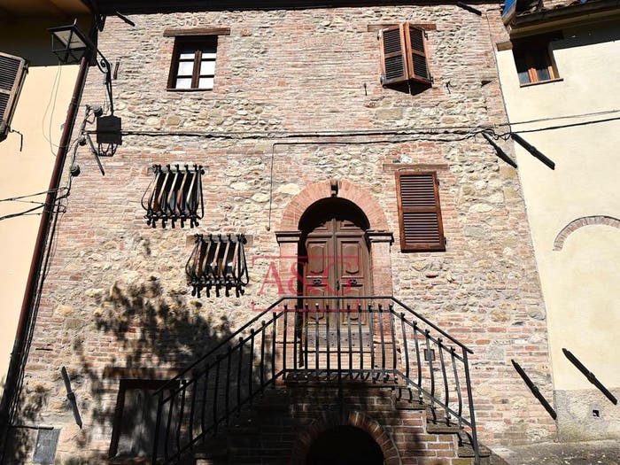 Casa quadrilocale in vendita in Via Sant'agostino, Centro, Montefortino
