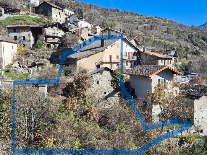 Casa con 6 locali in vendita in Frazione ChezNorat, Centro, Allein