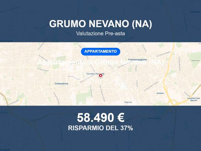 Appartamento trilocale in vendita in Via Roma, Grumo Nevano