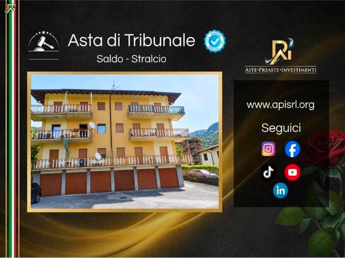 Appartamento quadrilocale in vendita in via Giacomo Puccini, Moggio