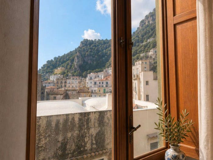 Appartamento trilocale in vendita in Via San Simone, Centro, Amalfi