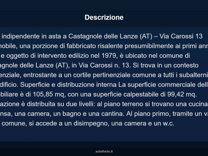 Case in Vendita e in Affitto - 3