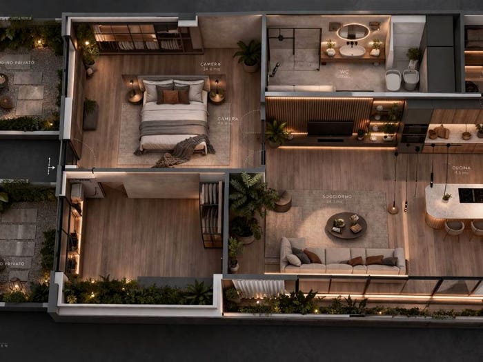 Casa con 6 locali in vendita in Affori, Milano