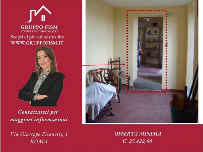 Appartamento con 6 locali in vendita in Via piè di Marmo, Centro, Orte