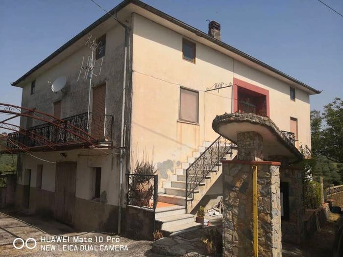 Casa con 6 locali in vendita in Spinosa SNC Xx, Roccadaspide