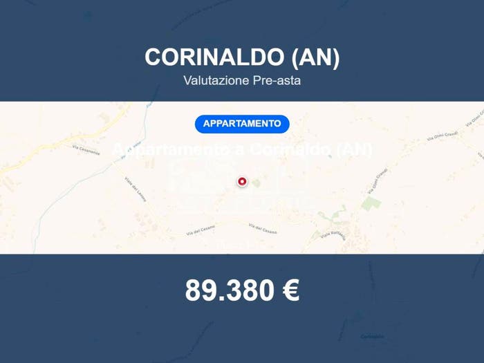 Appartamento quadrilocale in vendita in Via Madonna del Piano, Centro, Corinaldo