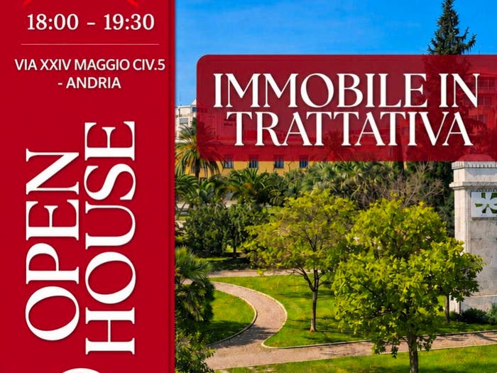 Casa quadrilocale in vendita in Via Maggio, Ospedale, Andria