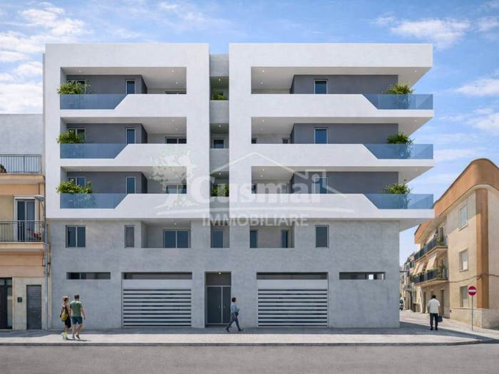 Appartamento quadrilocale in vendita in Viale Istria, Ospedale, Andria