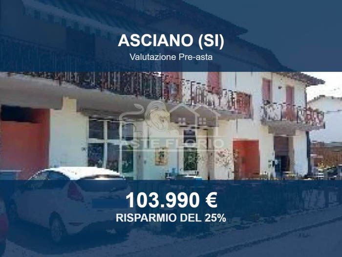 Appartamento con 5 locali in vendita in Via XXV Aprile, Centro, Asciano