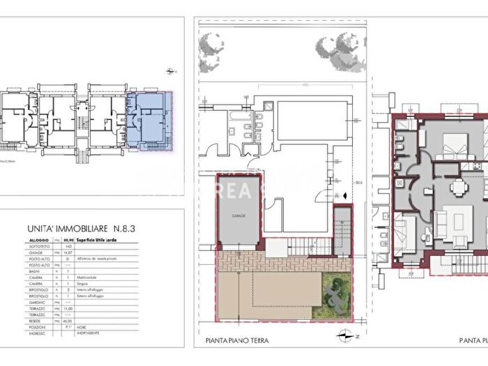 Appartamento trilocale in vendita in Santa Lucia La Borra, Pontedera