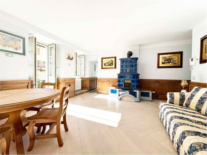 Appartamento con 5 locali in vendita in Via Santa Rosalia, Centro, Chiavenna