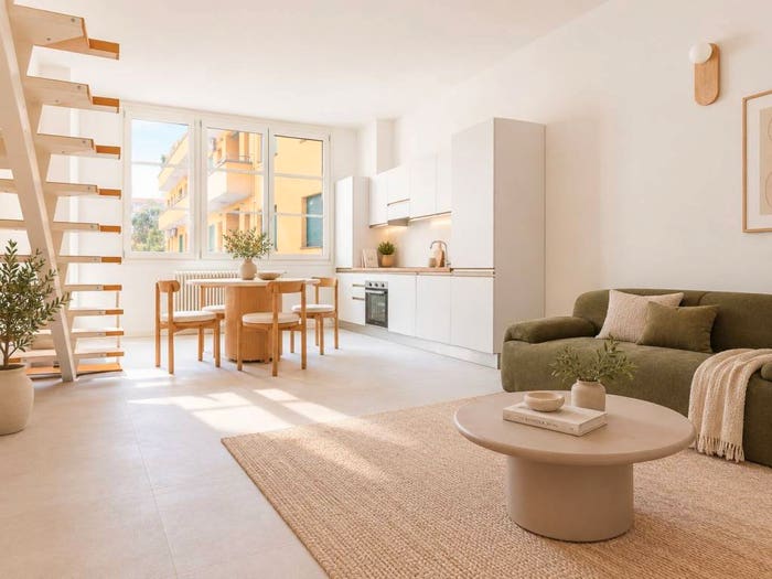 Appartamento trilocale in vendita in Viale Cassala, Navigli Darsena, Milano