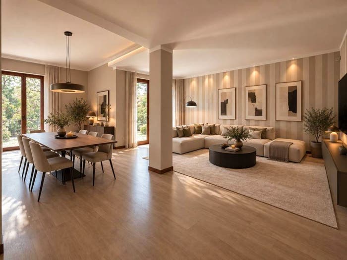 Appartamento quadrilocale in vendita in Via Benacense, Panoramica, Brescia