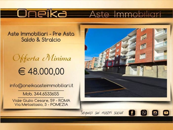 Appartamento quadrilocale in vendita in Via Amilcare Ponchielli, Nichelino