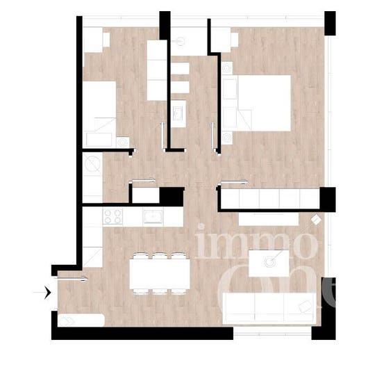 Appartamento trilocale in vendita in Via Grande, Via Grande Piazza della Repubblica, Livorno