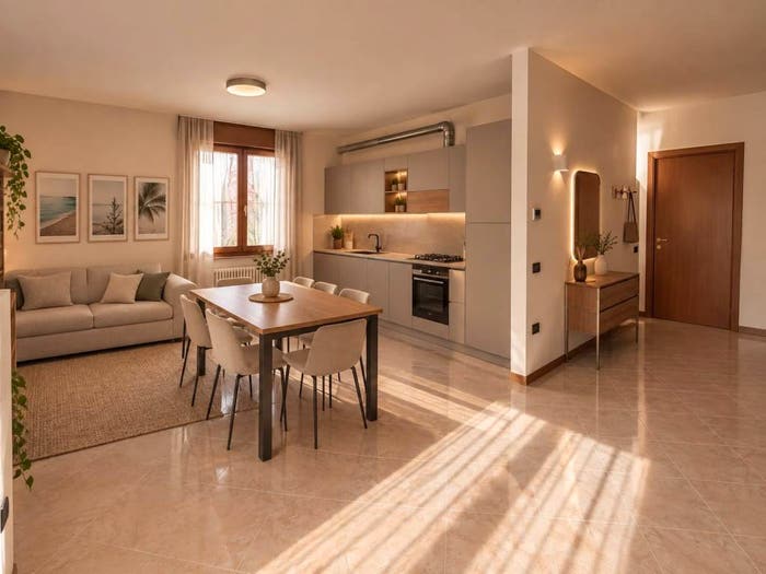 Appartamento quadrilocale in vendita in Via Roma, Centro, Altavilla Vicentina