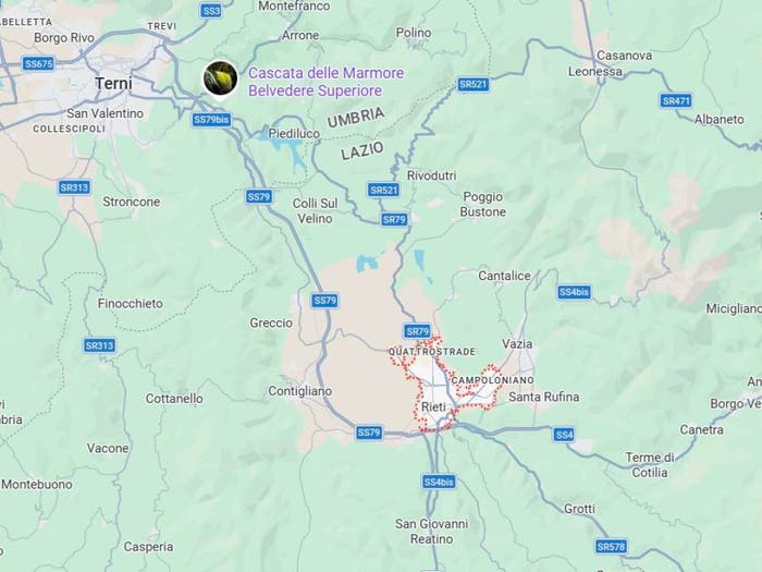 Appartamento quadrilocale in vendita in Via della Verdura, Rieti