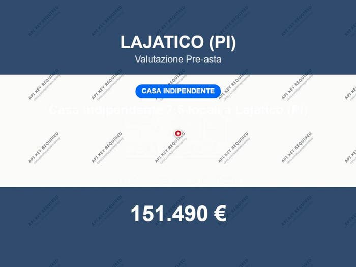 Casa con 6 locali in vendita in Via Volterrana, La Sterza, Lajatico