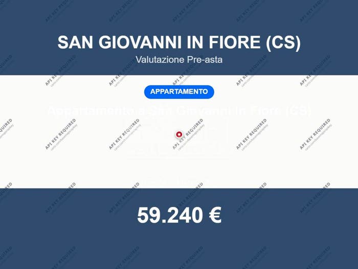 Appartamento quadrilocale in vendita in Via Archi, Centro, San Giovanni in Fiore