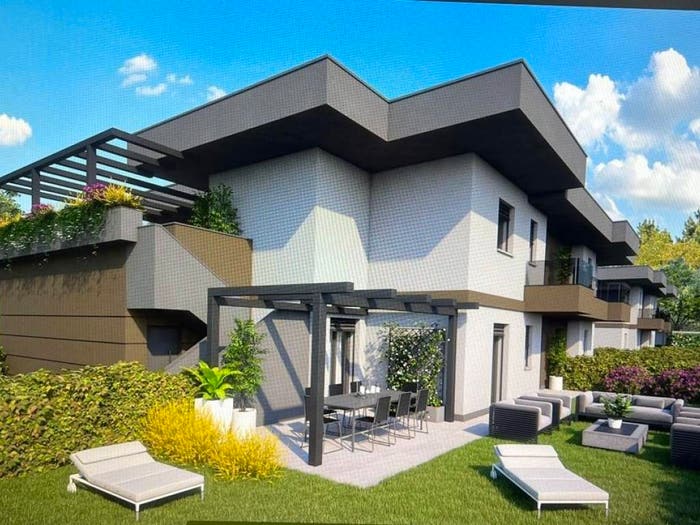 Casa quadrilocale in vendita in Via Andrea Ponti, Centro, Fara Gera d'Adda