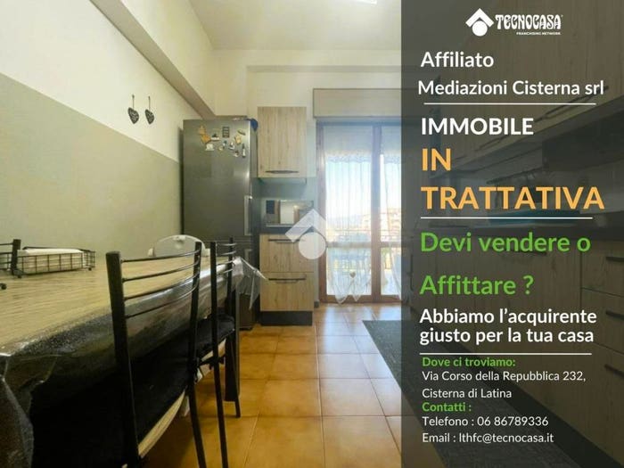 Appartamento trilocale in vendita in Via Collina dei Pini, Centro, Cisterna di Latina