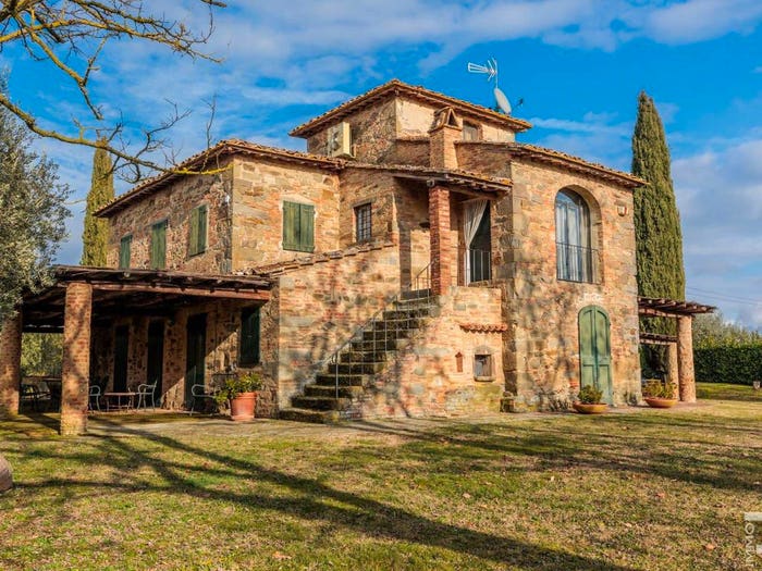 Casa con 6 locali in vendita in Località Farneta, Cortona