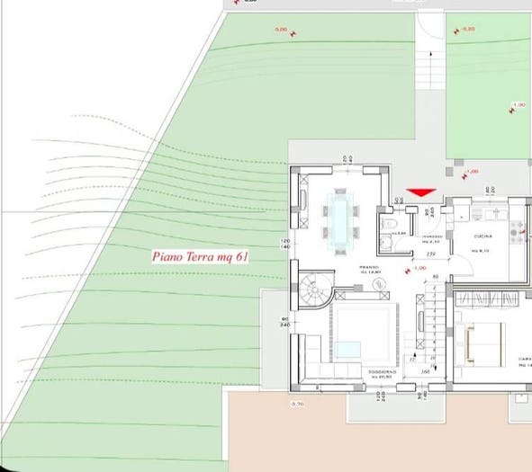 Casa con 6 locali in vendita in Piazza Amerigo Vespucci, Montopoli, Montopoli in Val d'Arno