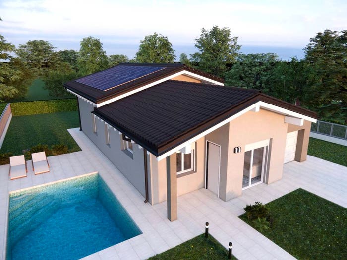 Casa quadrilocale in vendita in Via Mantova, Centro, Montichiari