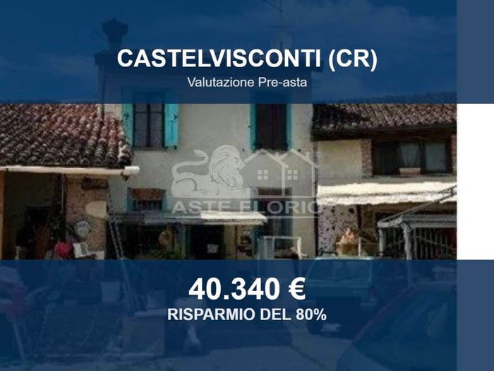 Casa con 6 locali in vendita in Via Valle, Castelvisconti