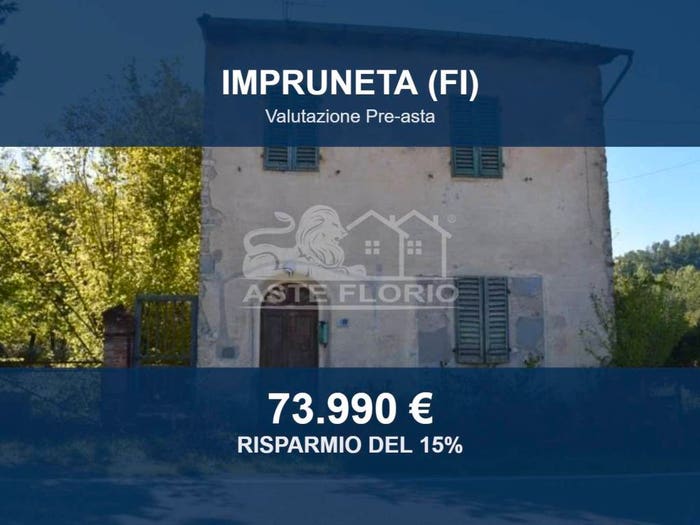 Casa con 6 locali in vendita in Via Chiantigiana per il Ferrone, Il Ferrone, Impruneta