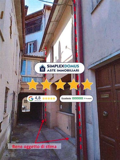 Appartamento quadrilocale in vendita in Vicolo Arco Oscuro, Rieti
