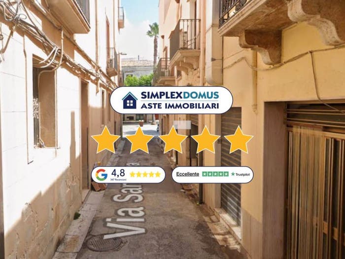 Appartamento quadrilocale in vendita in Via Leonardo Pipitone Cangelosi, Centro, Alcamo