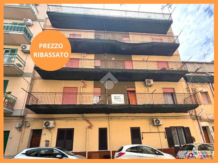 Appartamento quadrilocale in vendita in Via Archimede, Centro, Bagheria