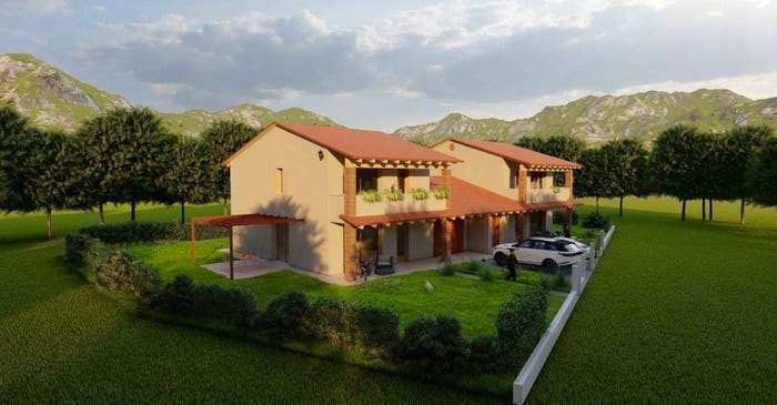 Casa con 5 locali in vendita in Via Santa Lucia, Centro, Castelcucco