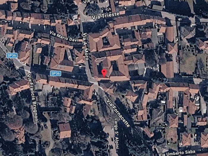 Appartamento trilocale in vendita in Via Vittorio Veneto TravedonaMonate VA, Travedona Monate, TravedonaMonate