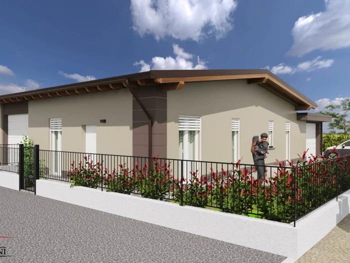 Casa trilocale in vendita in Via Aprile, Misano di Gera d'Adda