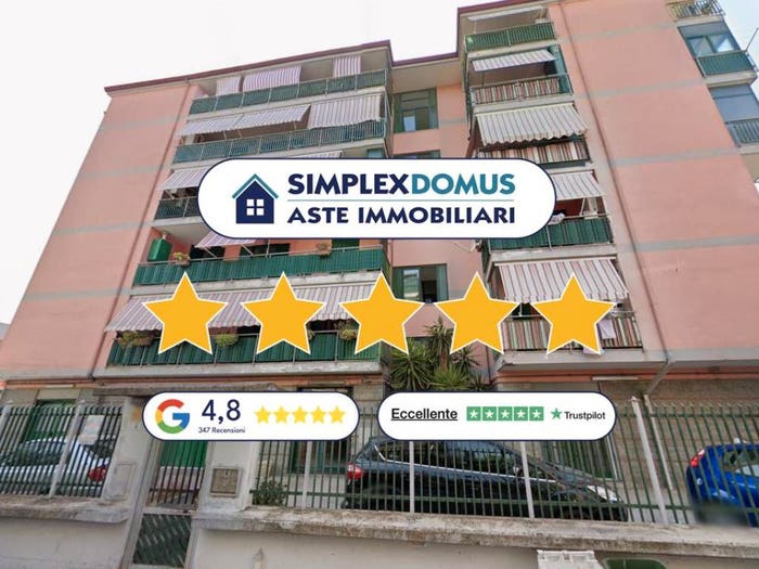 Appartamento quadrilocale in vendita in Via G Cesare, Melito di Napoli