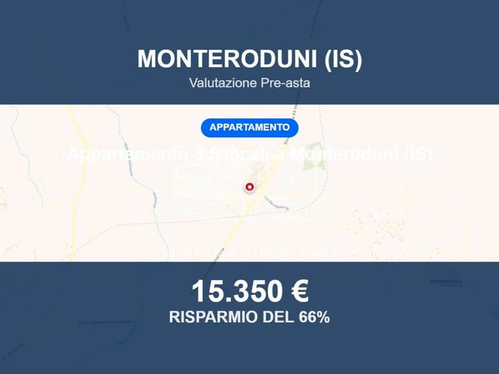 Appartamento bilocale in vendita in Contrada Sant'Eusanio snc, Sant'eusanio, Monteroduni