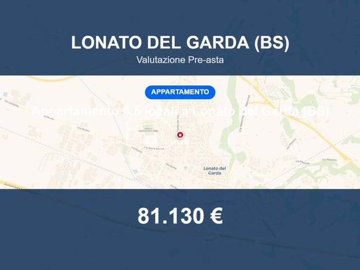 Appartamento quadrilocale in vendita in Via Regia Antica, Lonato, Lonato del Garda