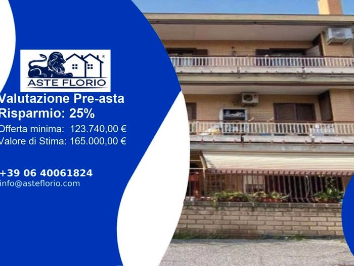 Appartamento quadrilocale in vendita in Via Lavinio, Cecchina, Albano Laziale