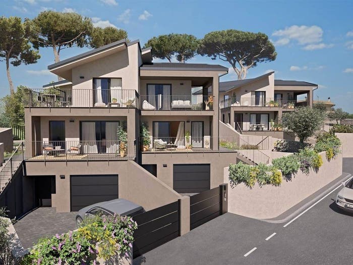 Casa con 5 locali in vendita in via olivella, Centro, Albano Laziale