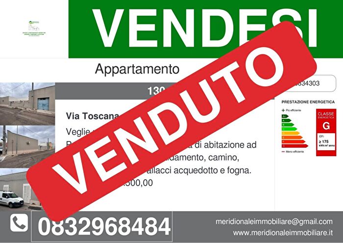 Appartamento con 5 locali in vendita in Via Toscana, Veglie
