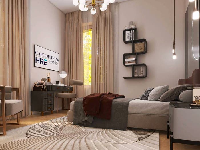 Appartamento bilocale in vendita in Via Capodistria, Trieste Coppedè, Roma