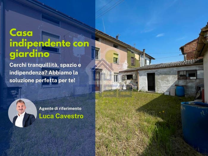 Casa con 6 locali in vendita in via Nucleo Strada, Martignana di Po