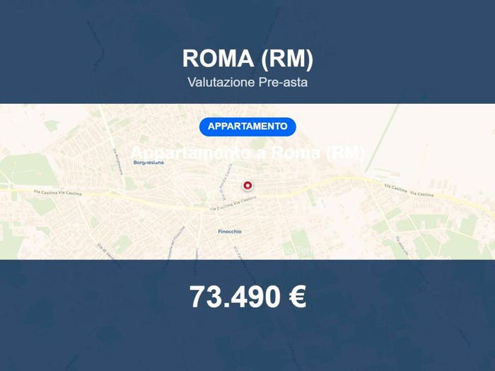 Appartamento bilocale in vendita in Via Tortorici, Borghesiana Finocchio Rocca Cencia, Roma