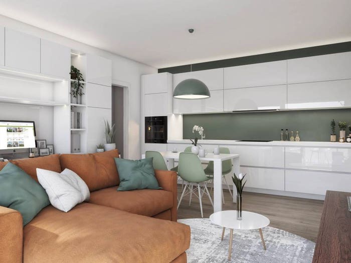 Appartamento bilocale in vendita in Via dei Lali, Bulgarograsso