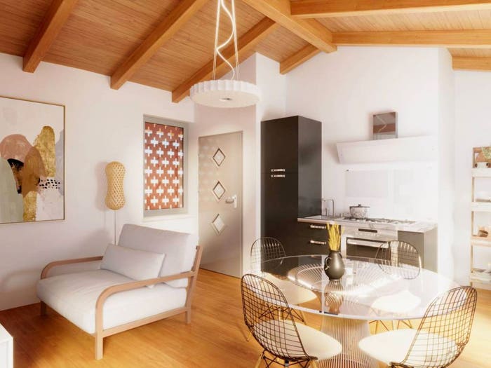 Casa trilocale in vendita in Via Giuseppe Mazzini, Centro, Galbiate