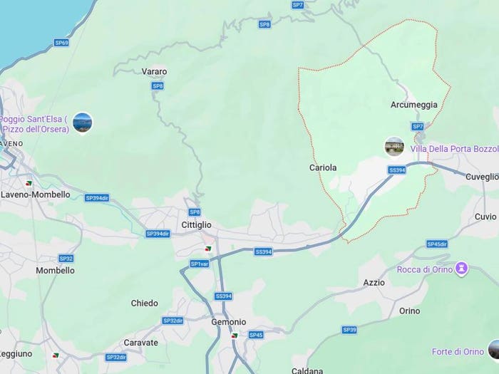 Appartamento trilocale in vendita in Via Libertà, Centro, Casalzuigno