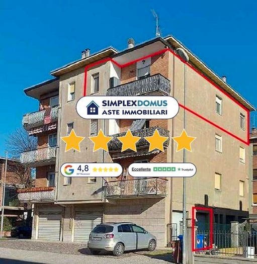 Appartamento quadrilocale in vendita in Via Calatafimi, Remesina Pezzana, Carpi