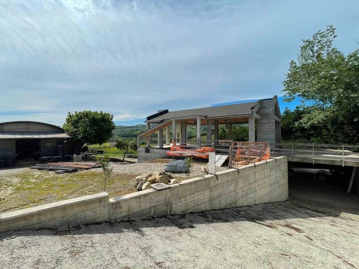 Casa trilocale in vendita in Via Cavallino, Coriano